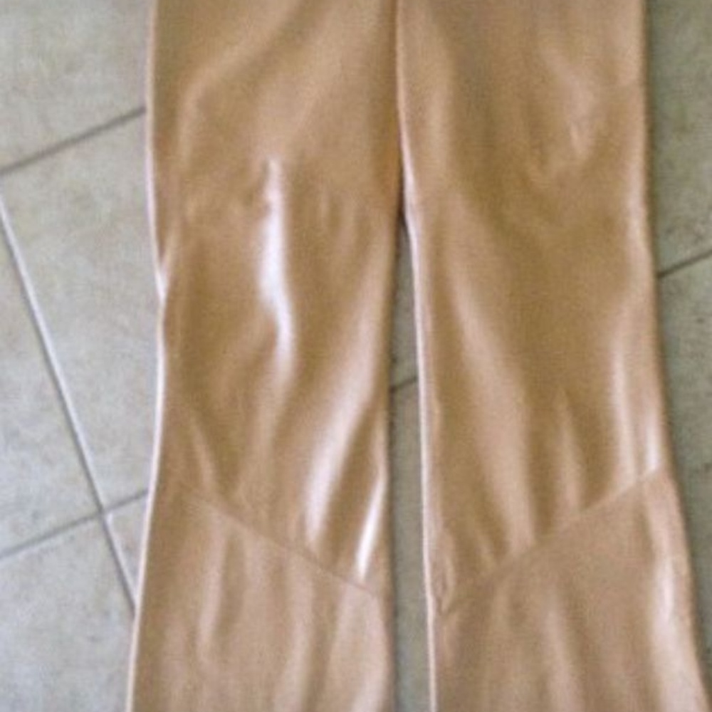 Wilson leather soft, lined pants